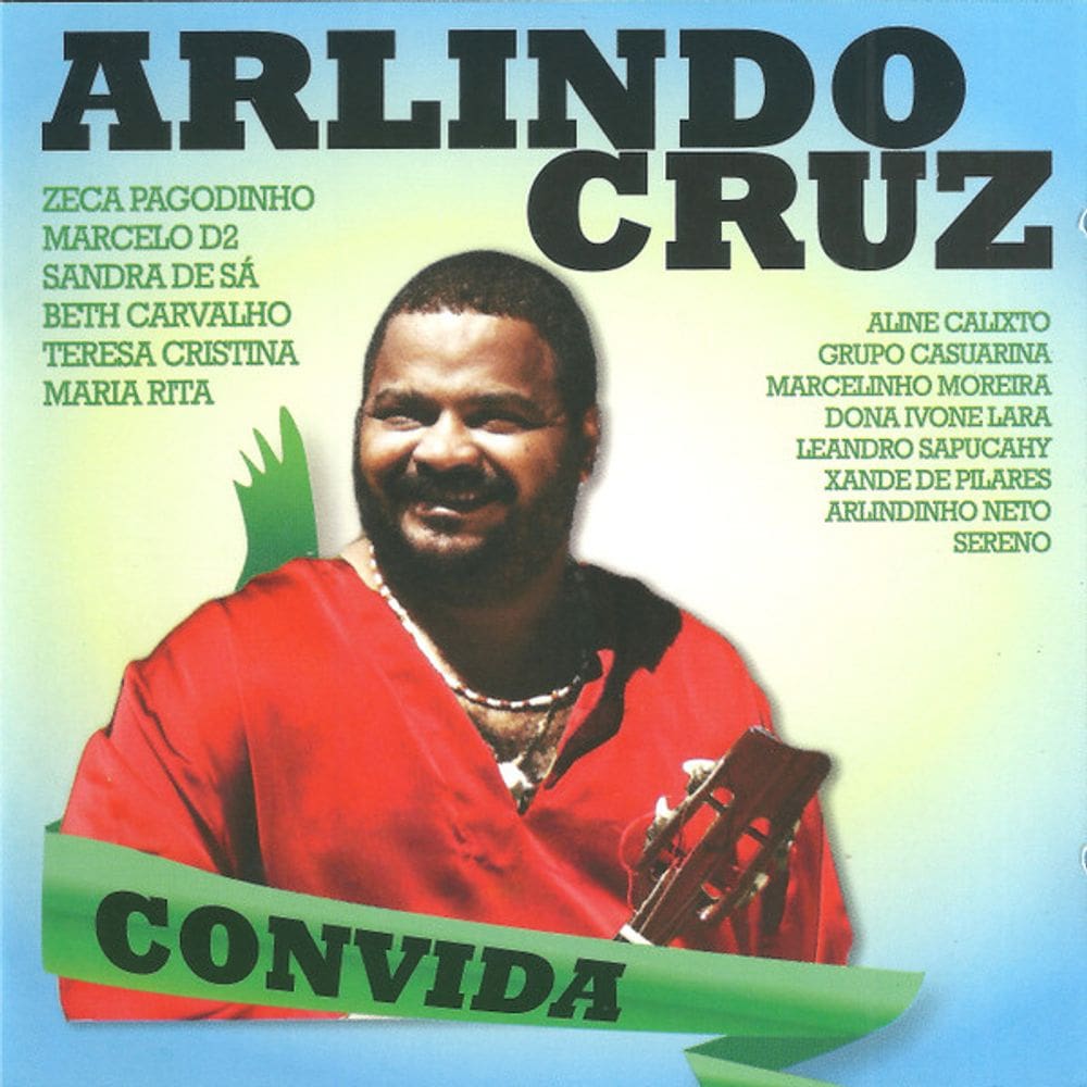 CD Arlindo Cruz – Convida