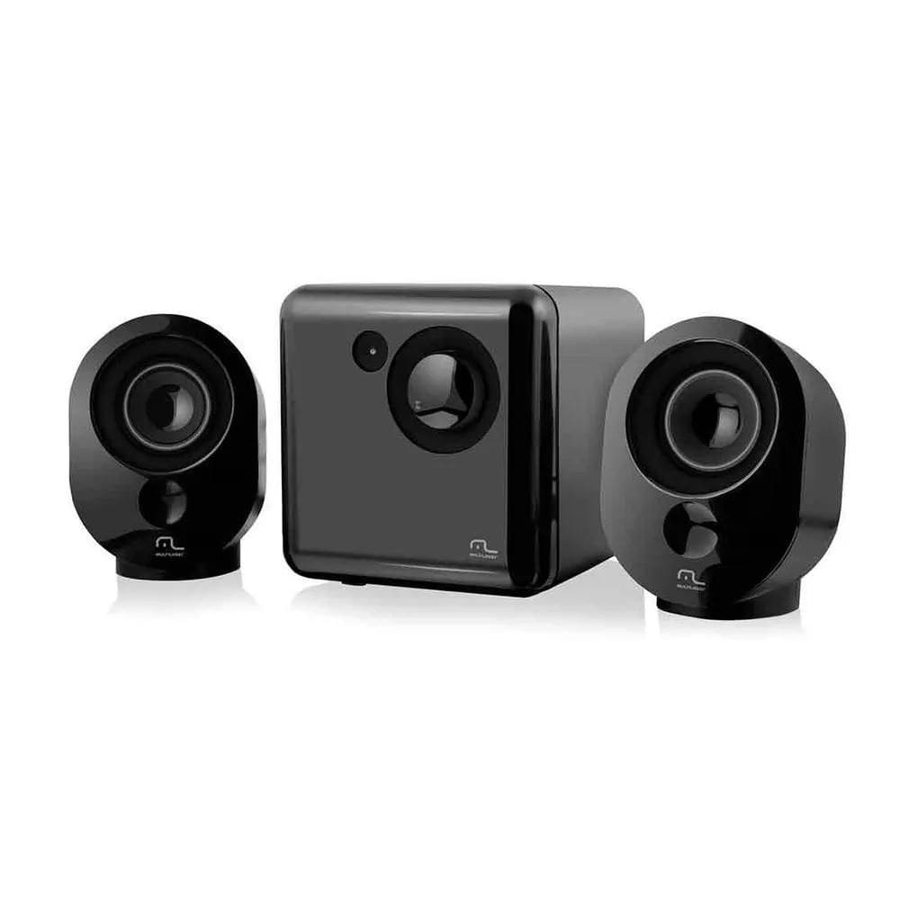 Caixa Aacústica com Subwoofer 15w RMS Grafite SP166