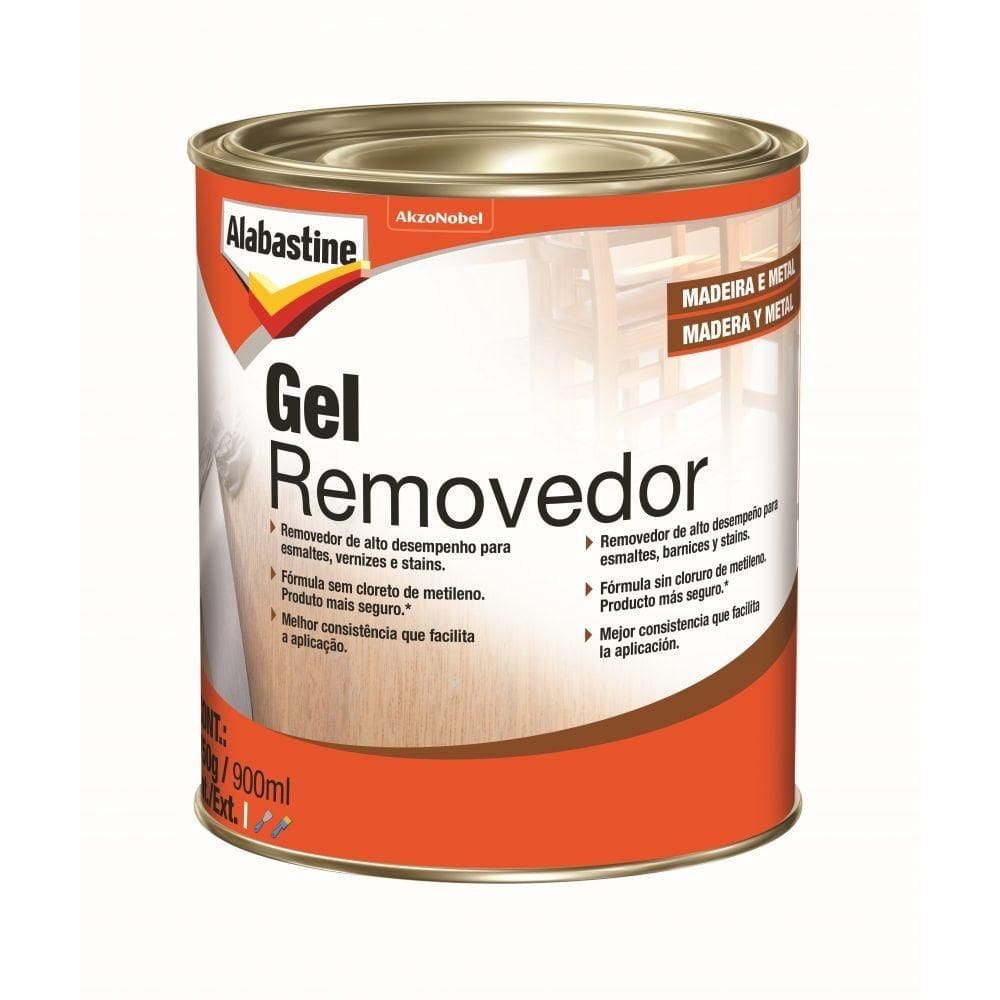 Alabastine Preparação Superfície Gel Removedor Branco 750ml Coral