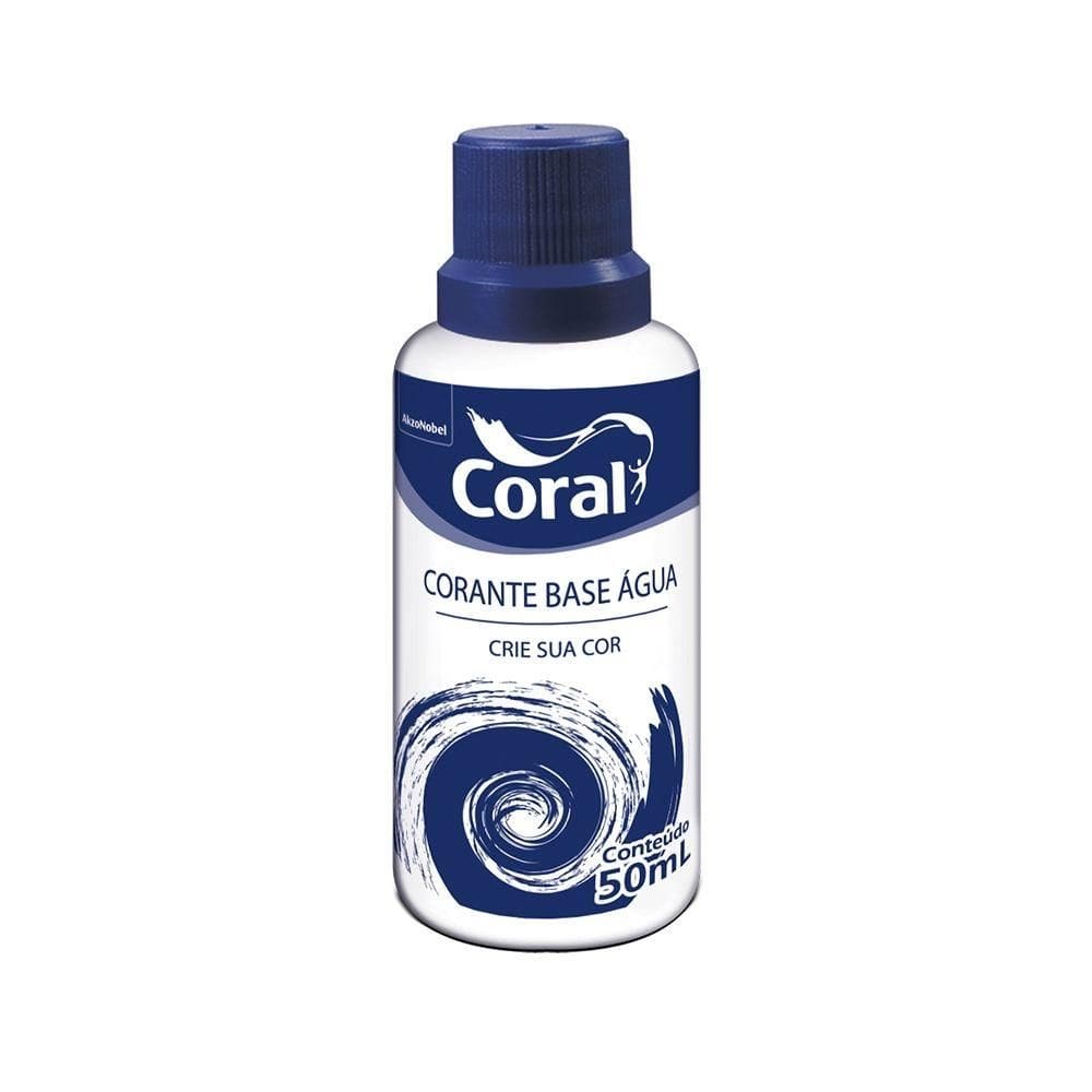 Complemento Parede Corante Castanho 50ml Coral