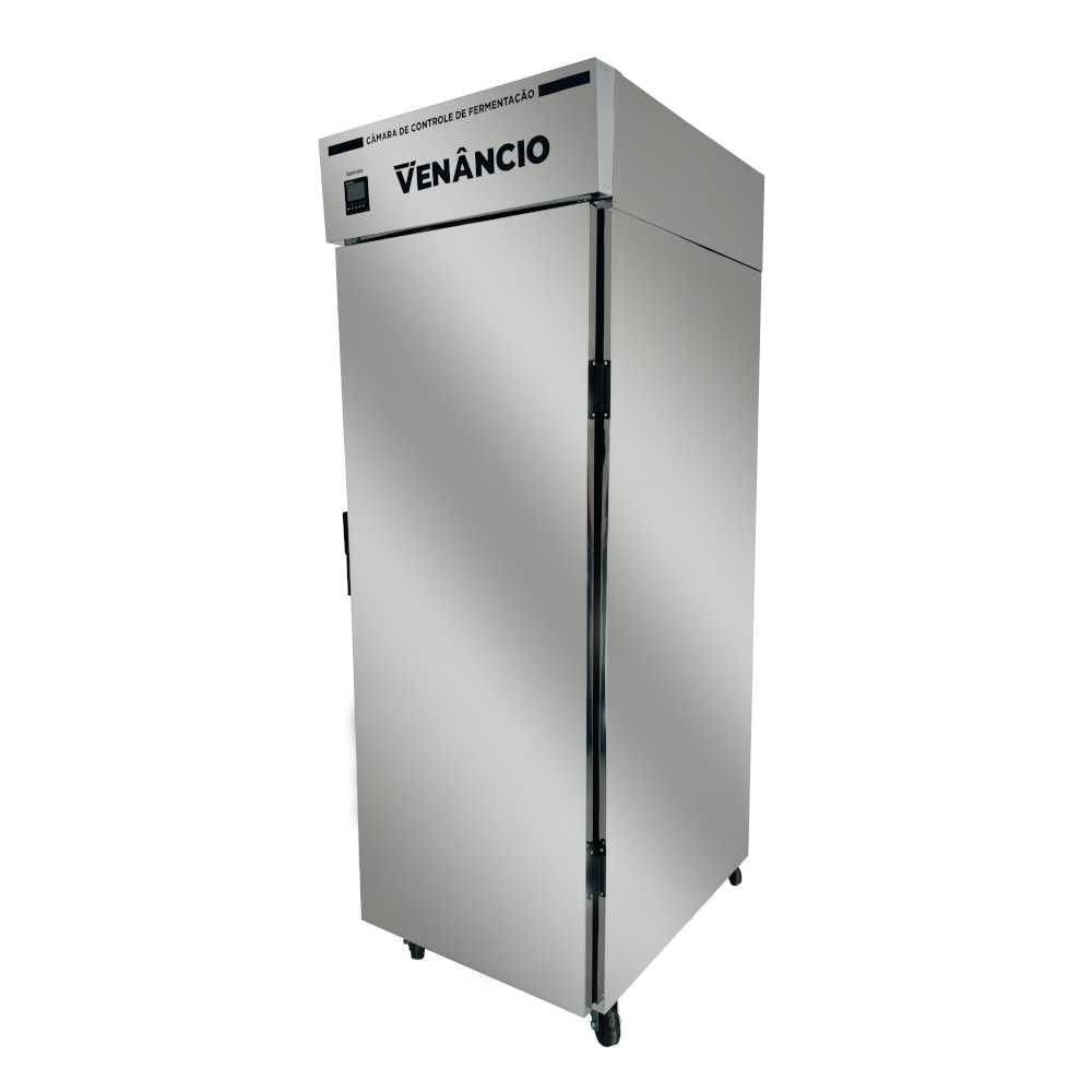 Padeiro Noturno para 20 Esteiras Externo e Interno em Inox AC20T 220V - Venâncio