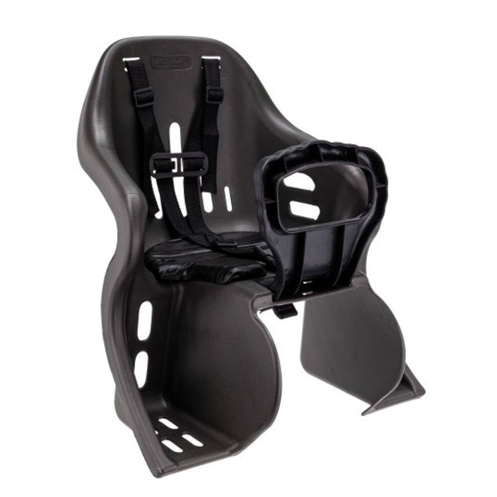 Cadeirinha Para Criança Bike Kids Grafite C/preto Ate 25kg Kalf