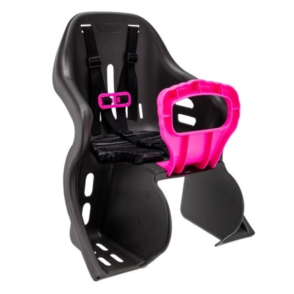 Cadeirinha para Criança Bike Kids Preto/Rosa Ate 25kg Kalf - Menina