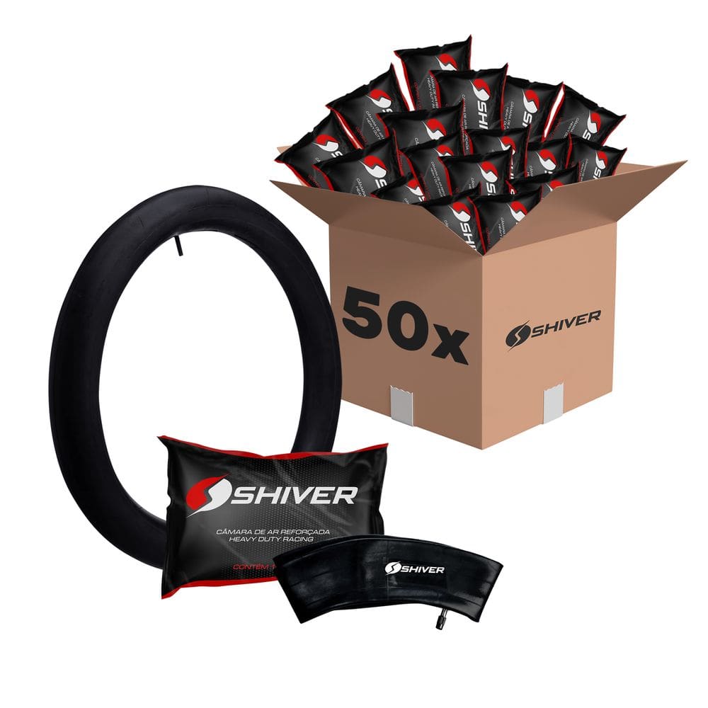 Kit 50X Camara De Ar Sba-18 Shiver