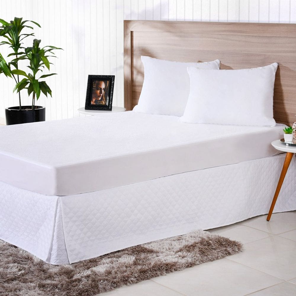 Jogo de Cama de Malha 100% Algodão Bella Cama Bene Casa