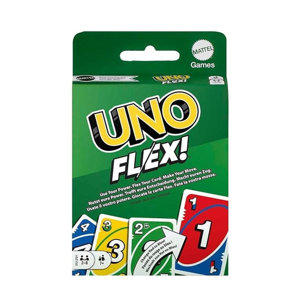Jogo de Cartas Uno Flex - Mattel