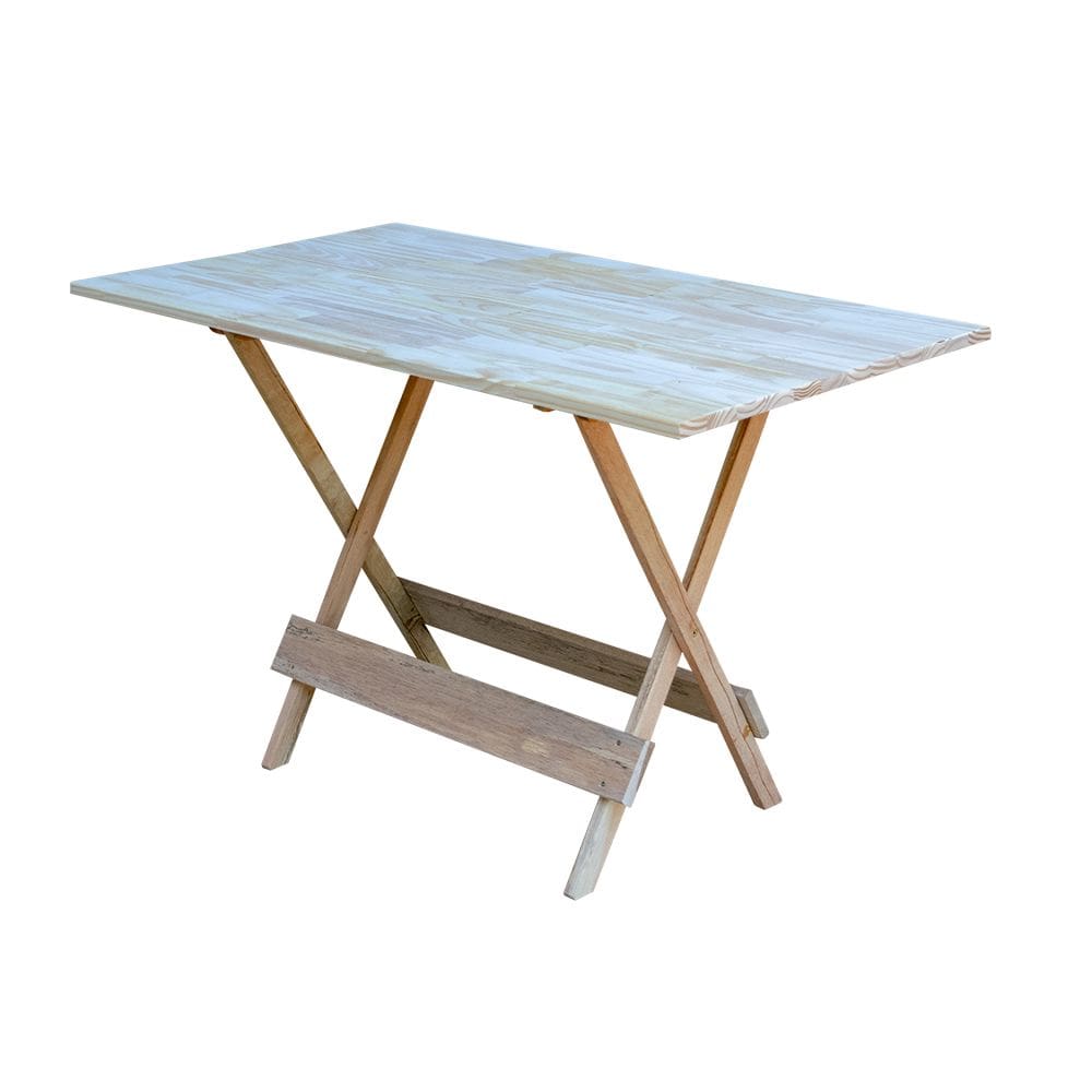 Mesa De Madeira 1,20x70 Crua