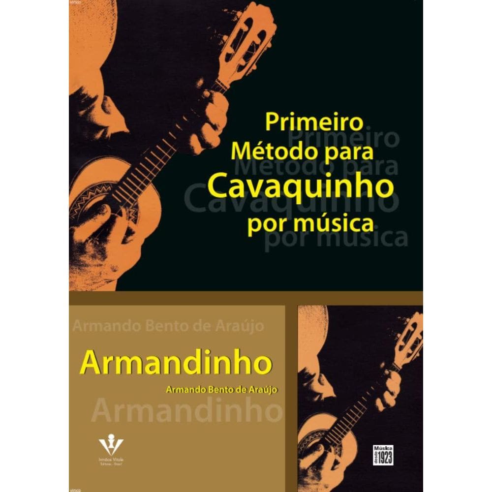 Primeiro Método Para Cavaquinho Por Música