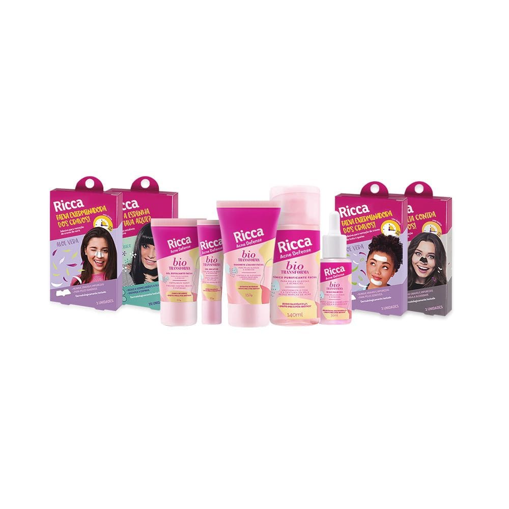 Kit AntiAcne Acne Defense Completo Ricca