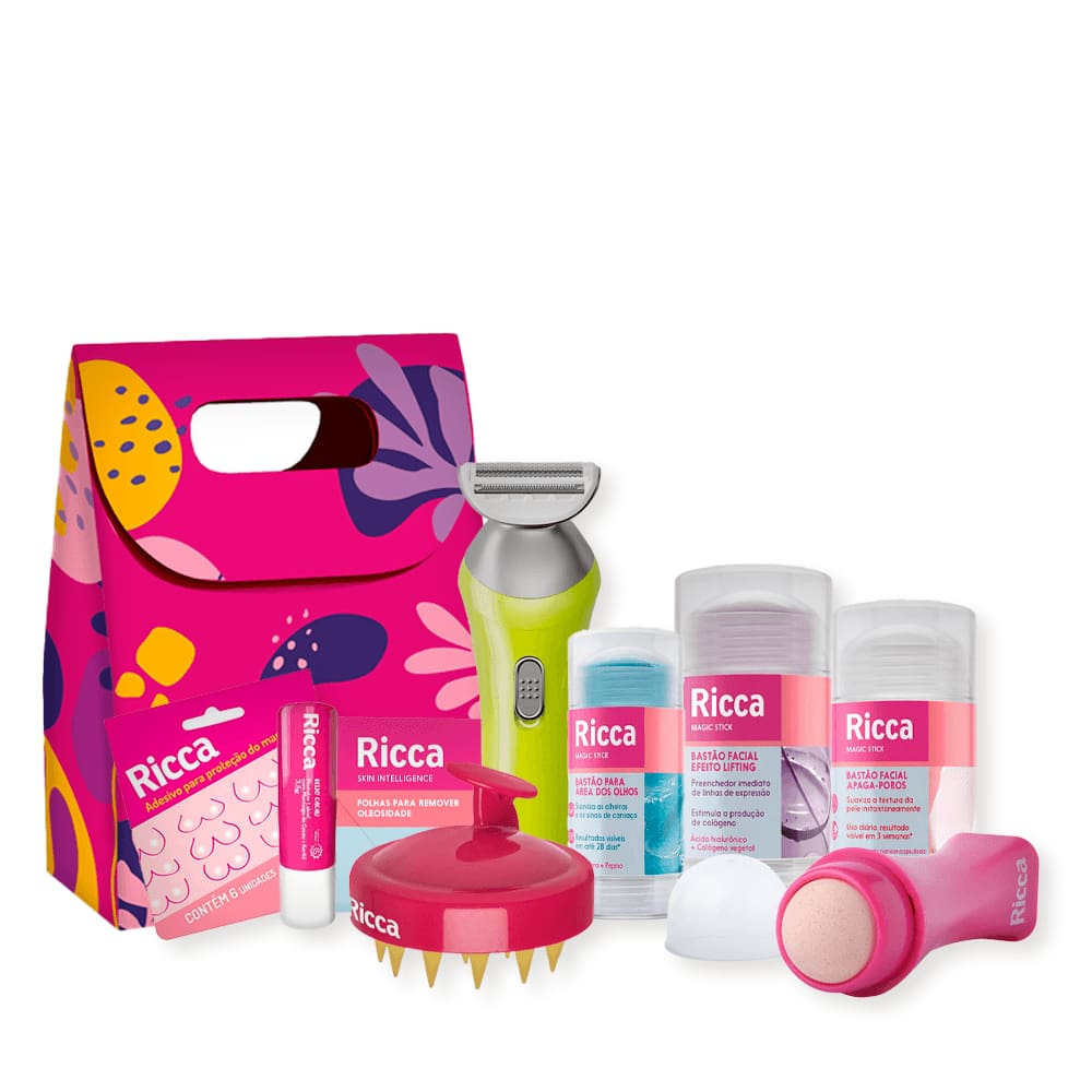 Kit Presente Mais Vendidos Ricca - Exclusivo