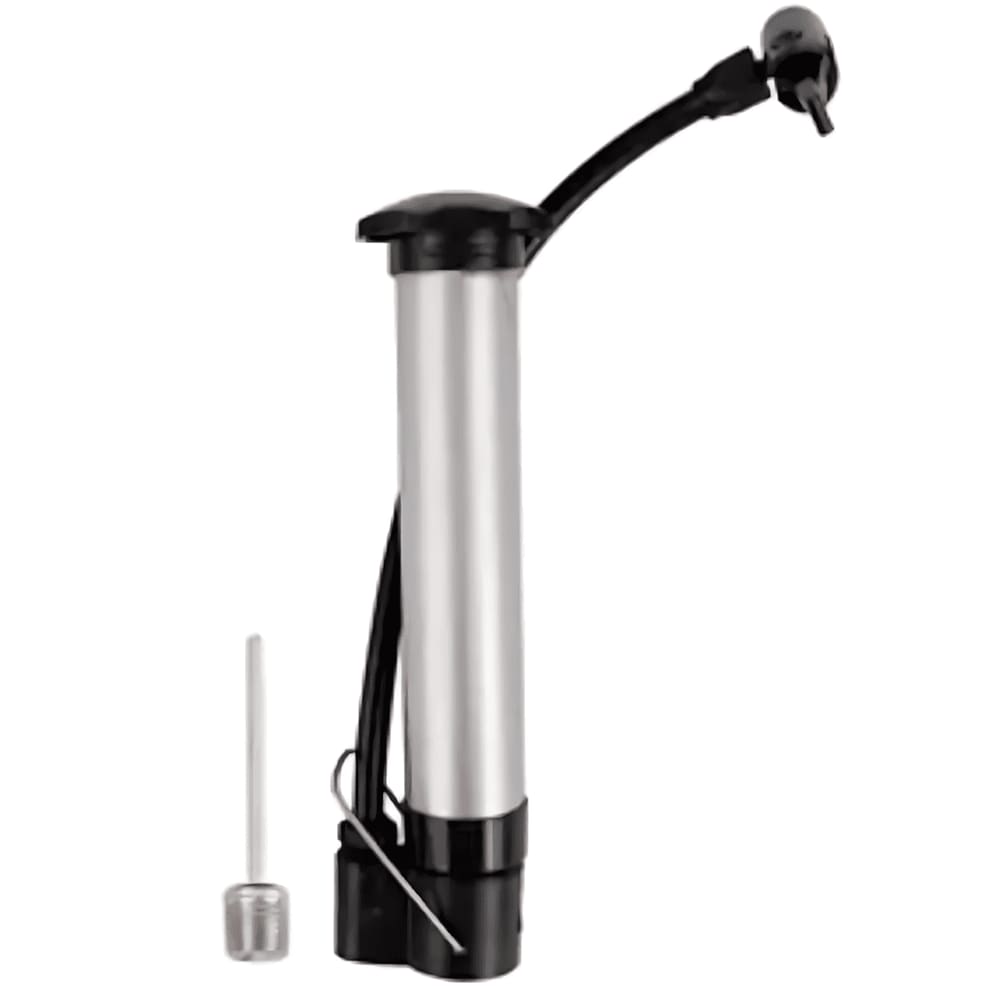 Bomba de Ar Manual Vertical Startools Prata