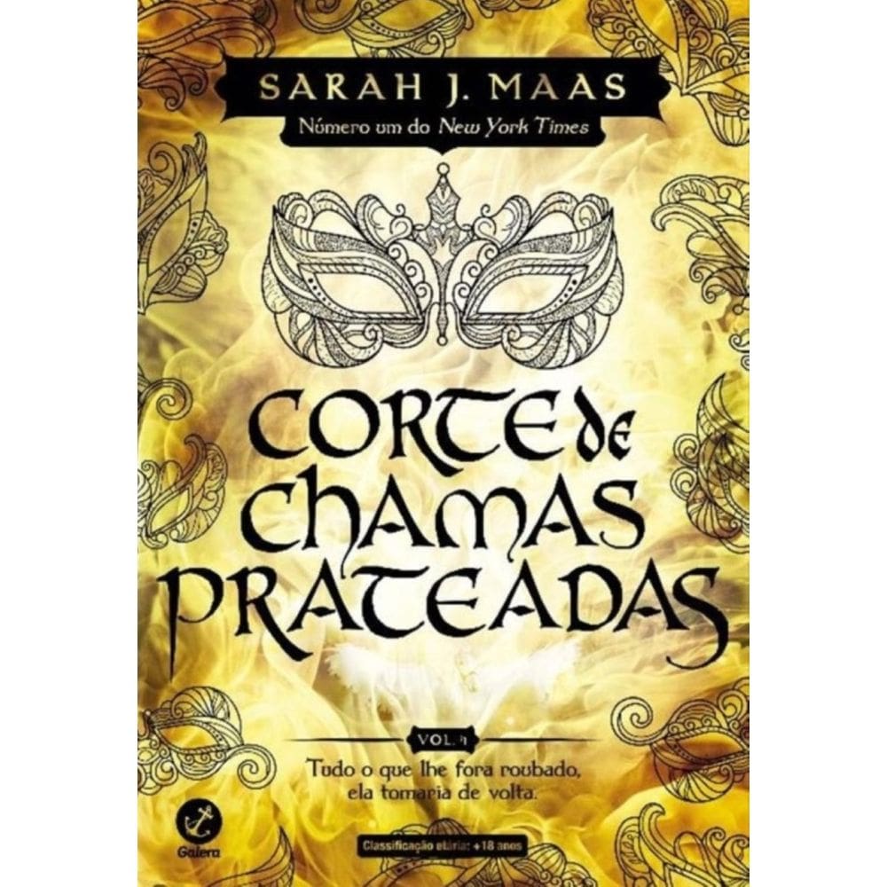 Corte de chamas prateadas (Vol. 4 Corte de espinhos e rosas)