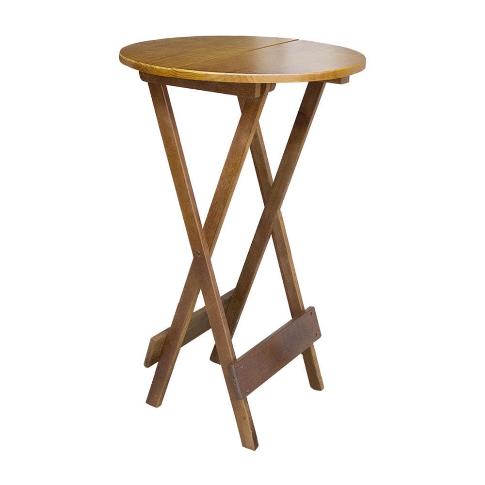 Mesa de Madeira Bistrô Dobravel Ideal para Bar e Restaurante Caramelo