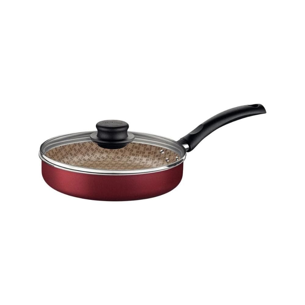 Frigideira Reta Tramontina Turim Alumínio 20267822 Vermelha