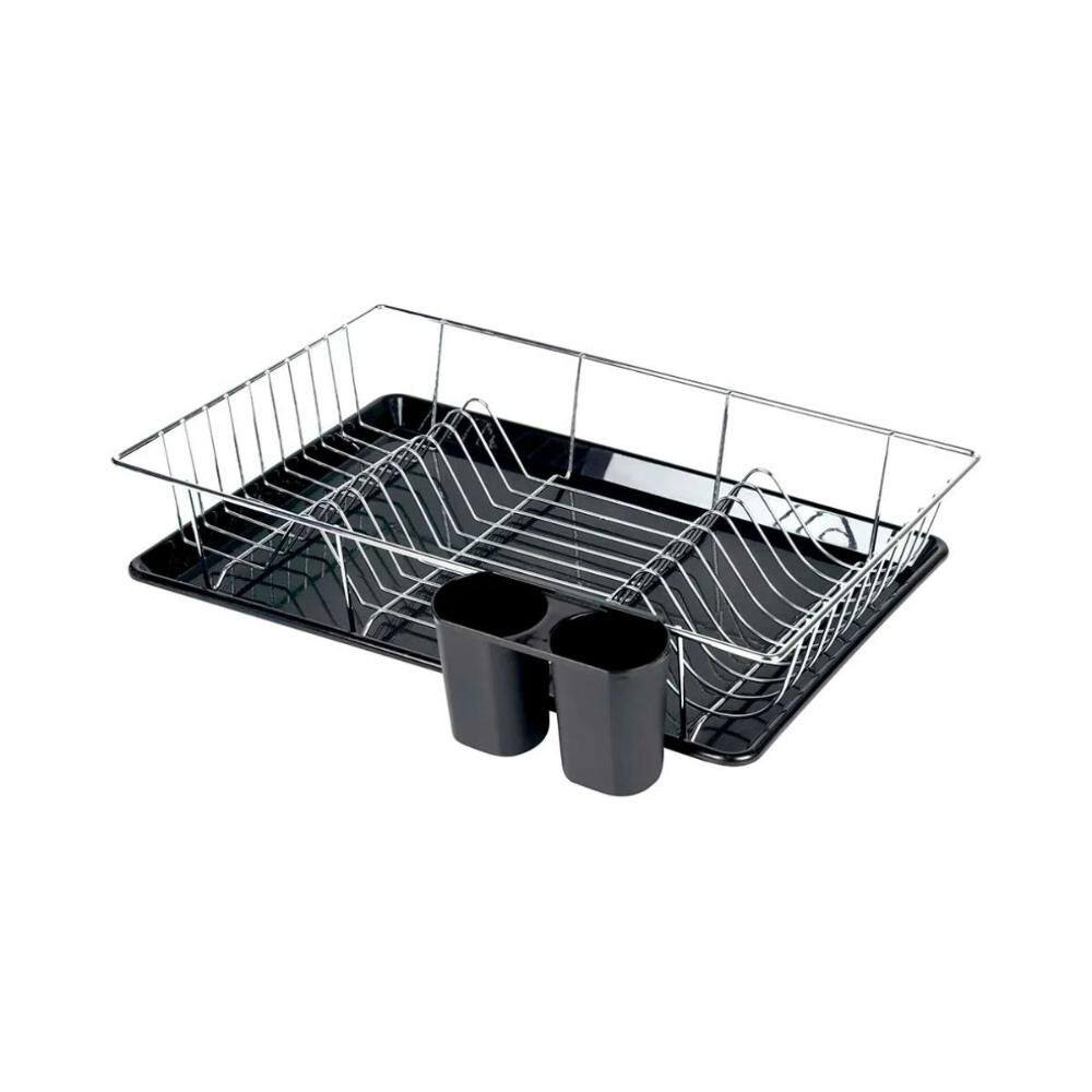 Escorredor de Louças Mor 18 Pratos 5214 Preto
