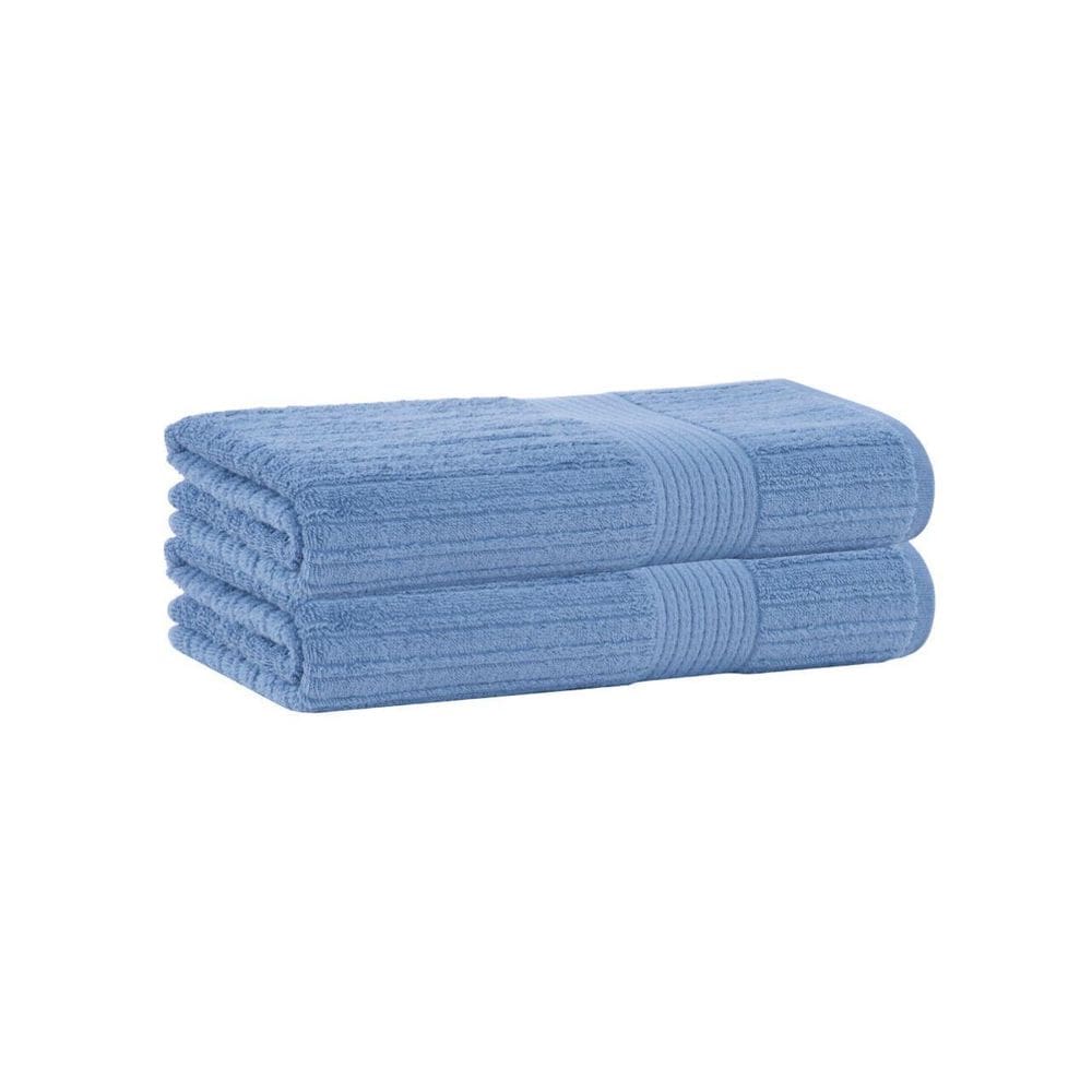 Kit 2 Toalhas De Rosto Penteado Canelado Buddemeyer 48X85Cm
