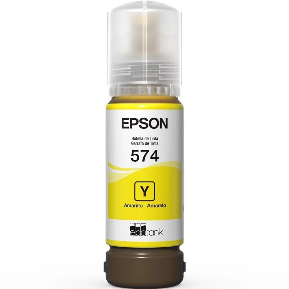 Refil de tinta EPSON T574420 Amarelo 70ml L8050 EPSON