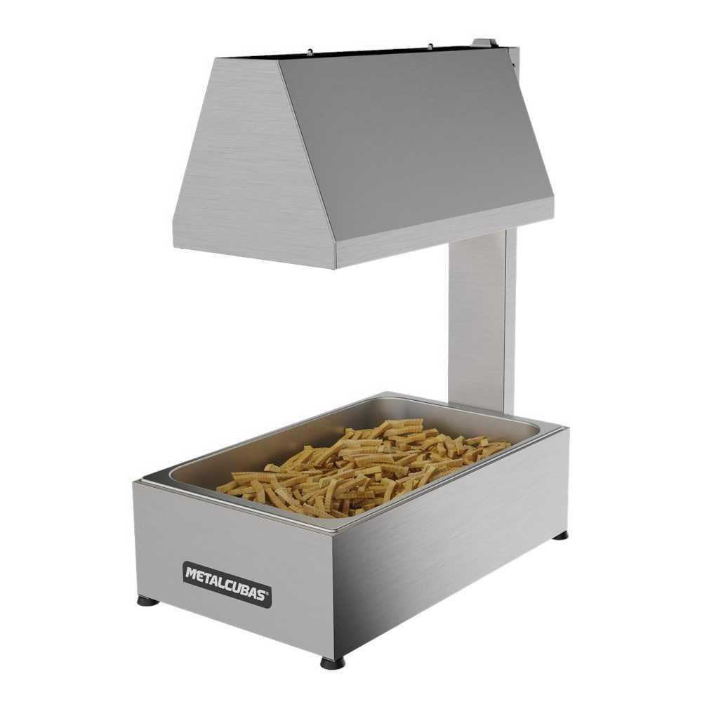 Conservador de Frituras 1 Cuba Grande MCF 01 CG - Metalcubas