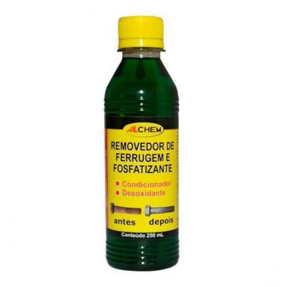 Removedor De Ferrugem Fosfatizante 250Ml