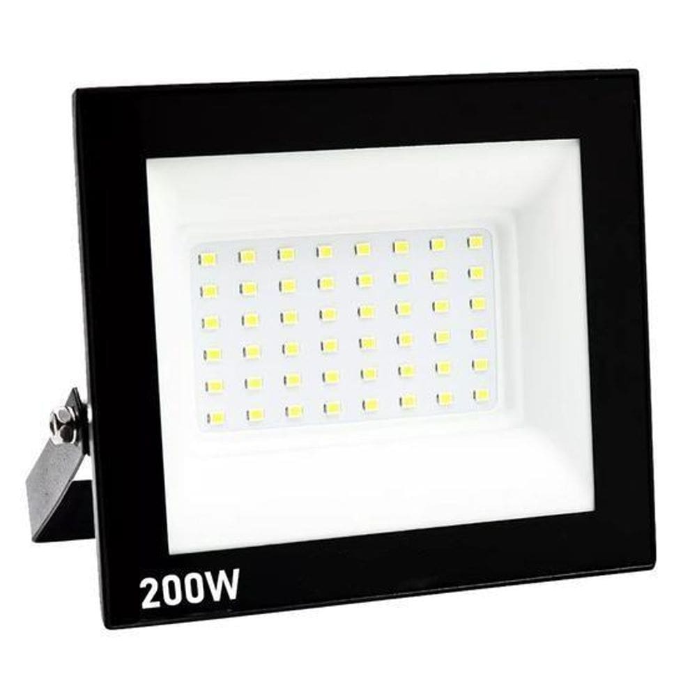 Refletor Led 200W Logitech Branco
