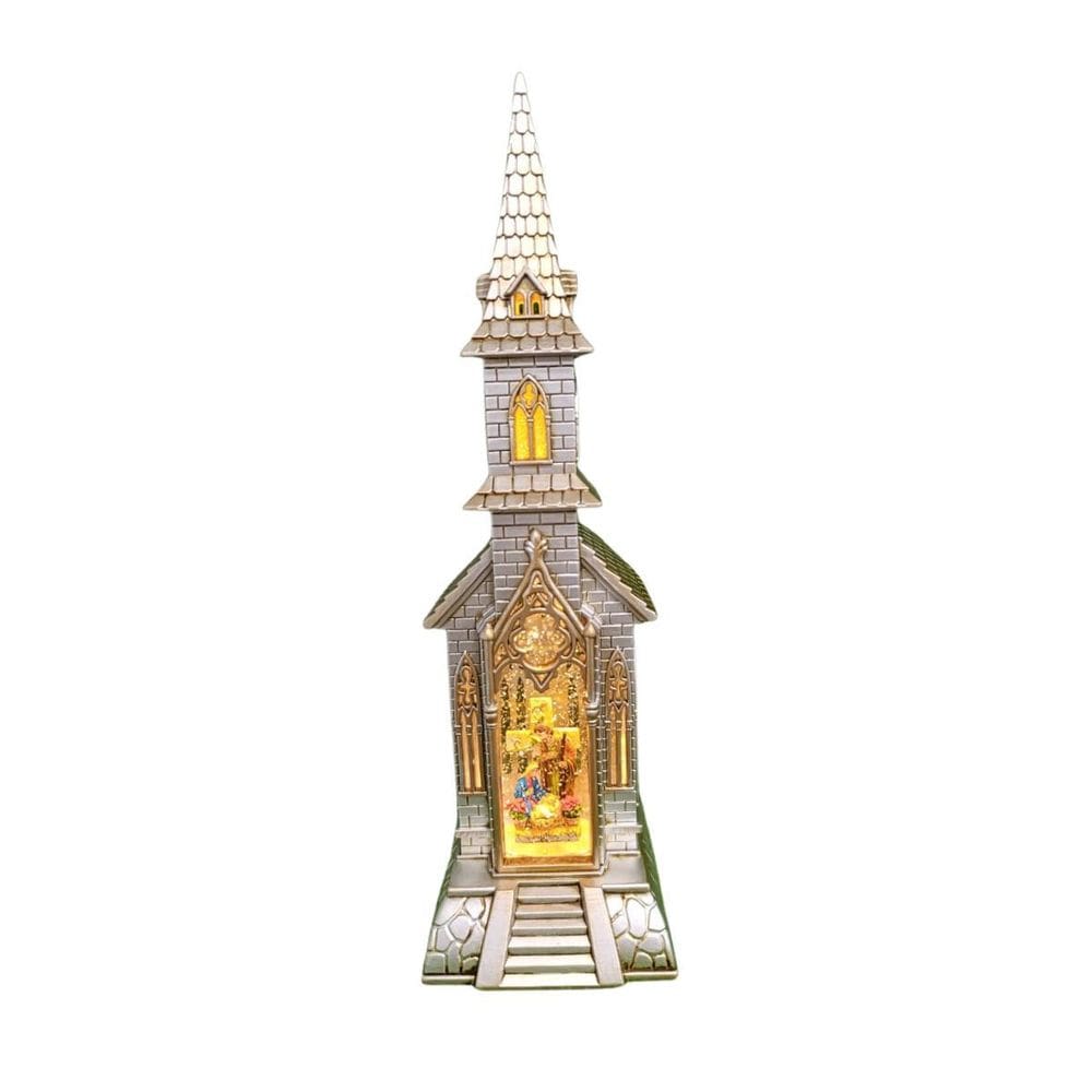 Catedral Sagrada Familia Iluminada Com Musica 46X14