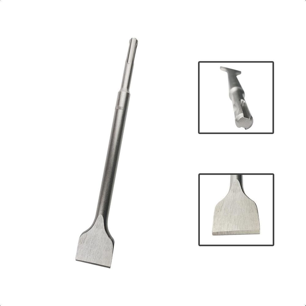 Talhadeira Encaixe Engate Rápido Sds Plus 14X250X40Mm Aço