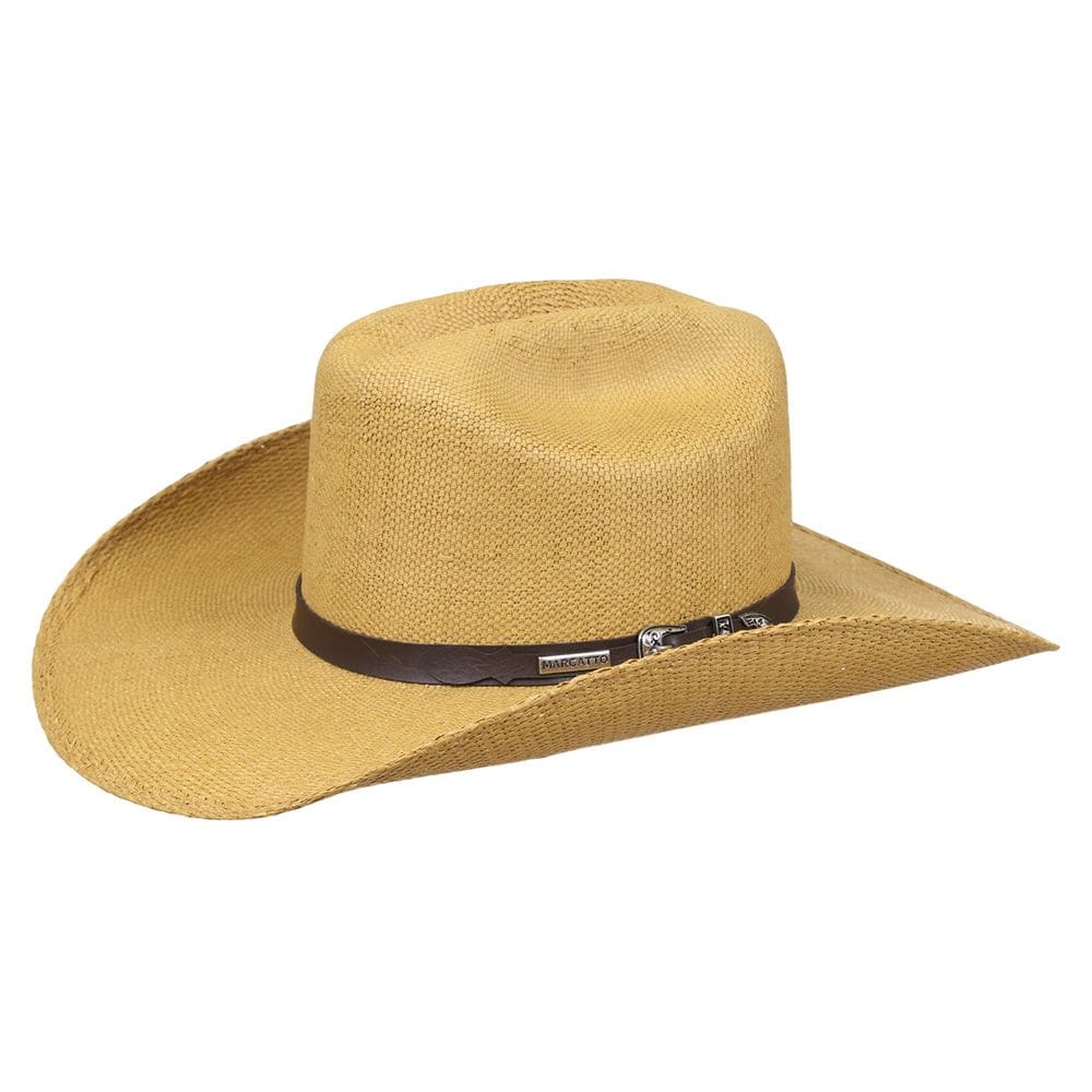 Chapéu de Palha Caqui 20x Marcatto 34780