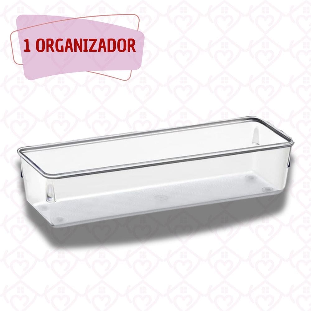 Organizador Modular Multiuso Porta Talheres Maquiagem Gaveta