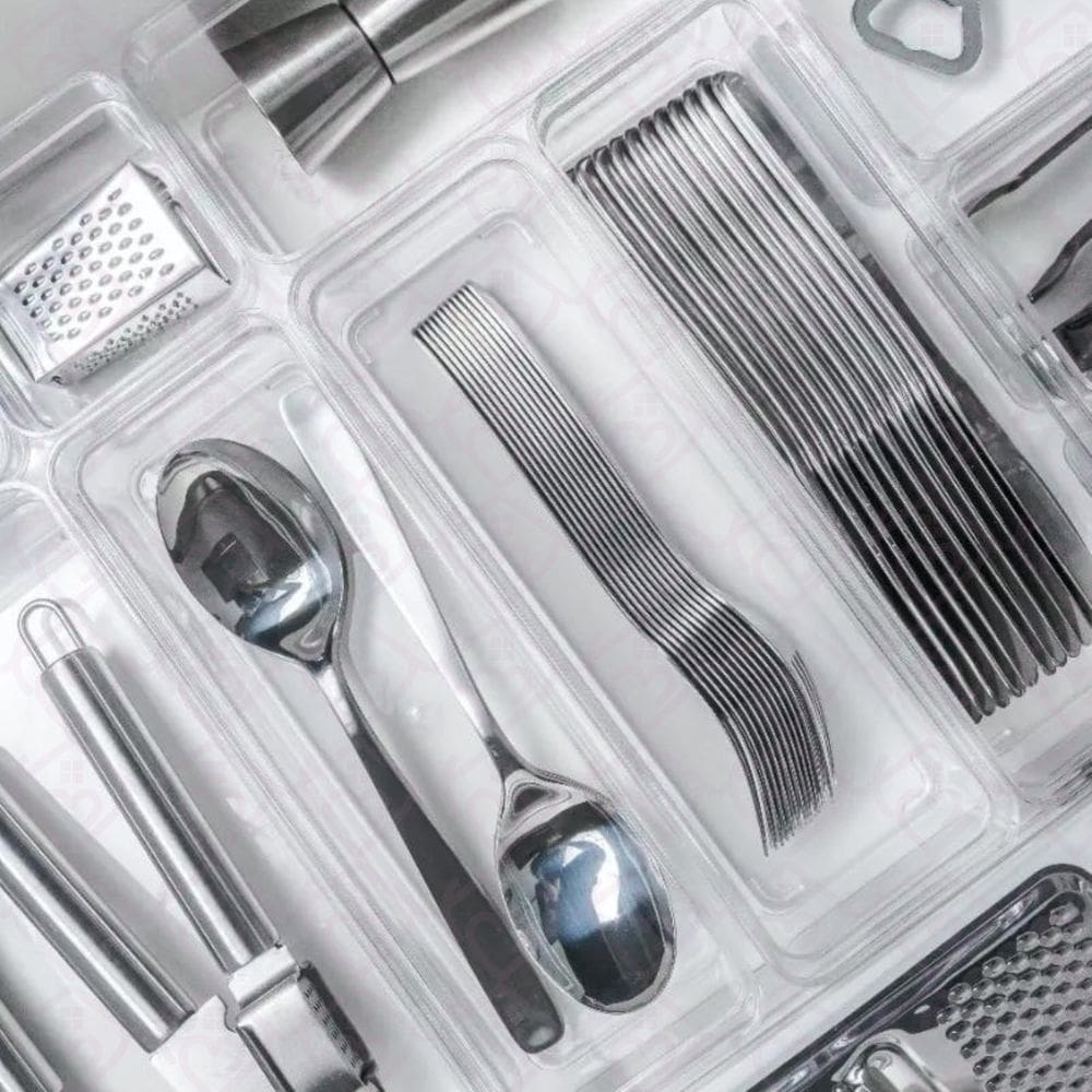 Organizador Modular Multiuso Armarios Malas Porta Objeto 2un