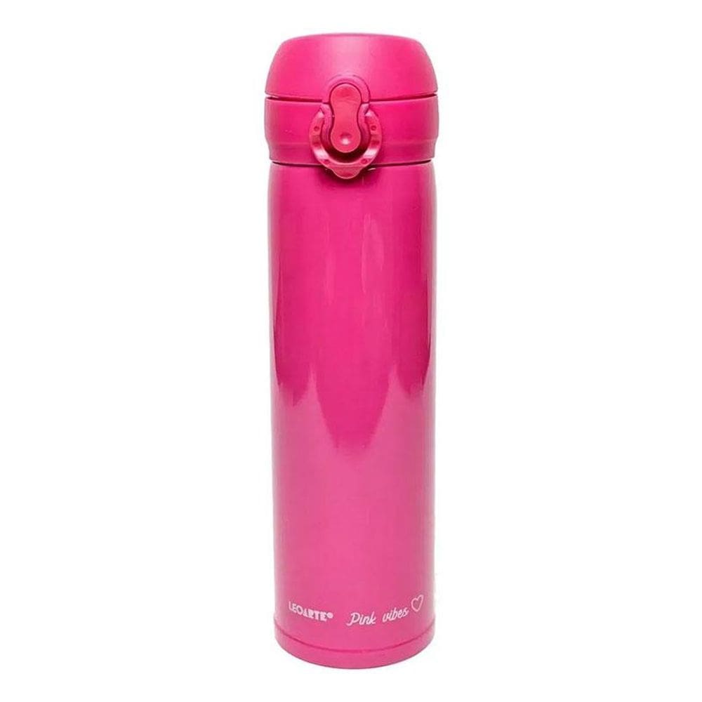 Garrafa de Água Térmica 340ml 97809 Pink Vibes - Leoarte