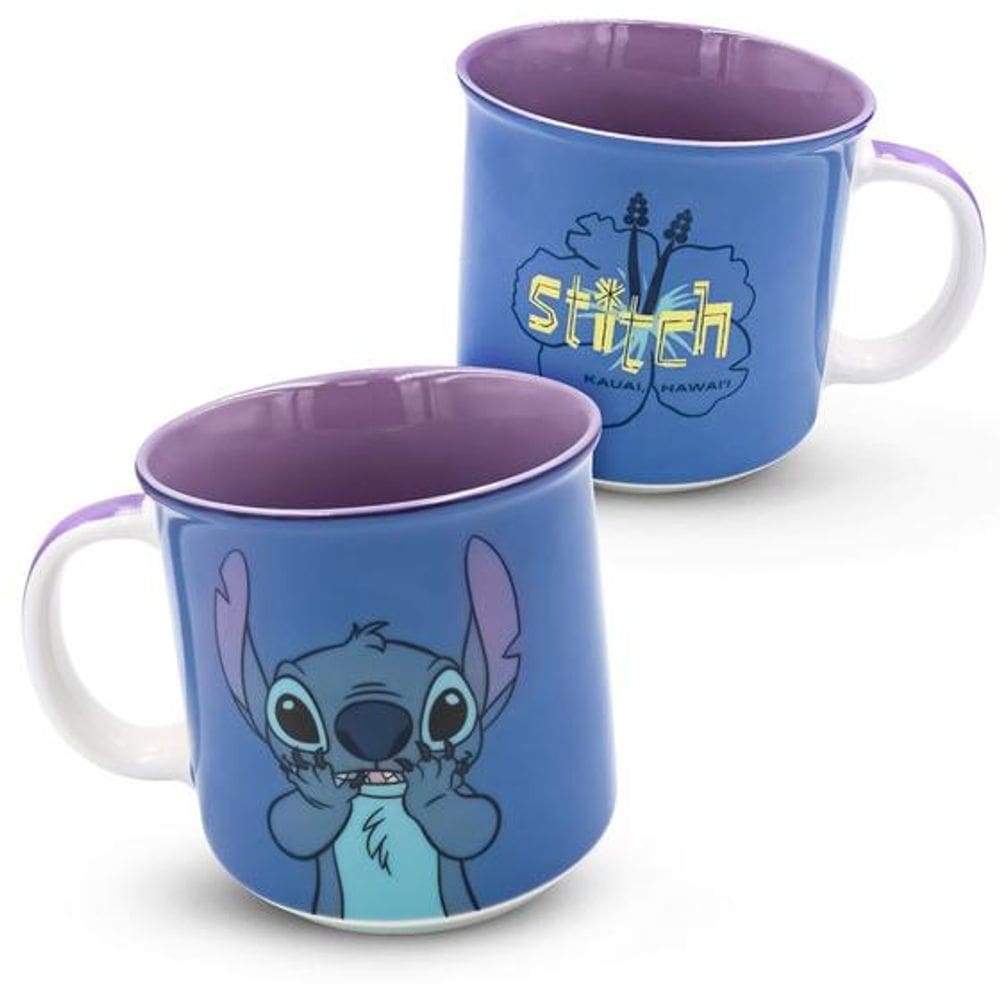 Canecas  Stitch Lilo Disney - Zona Criativa