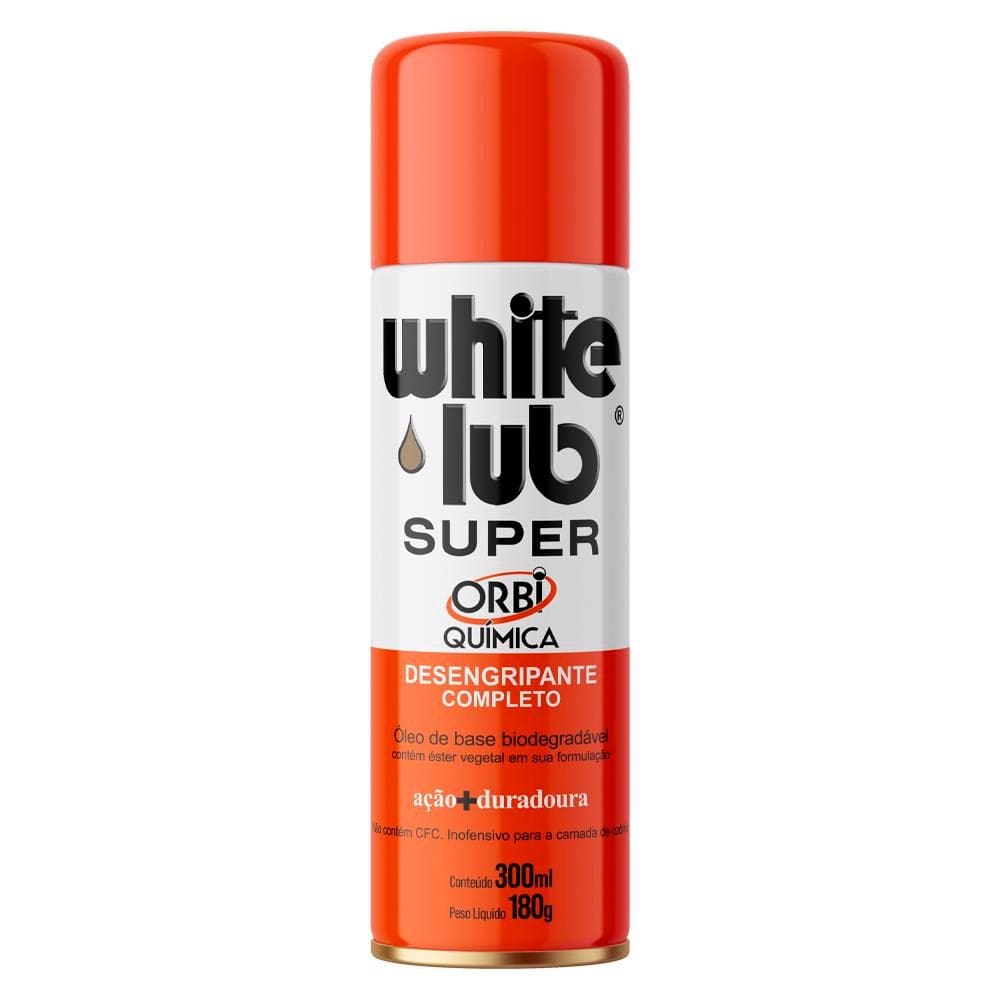 Desengripante White Lub Super Spray 300ml - Orbi Química 146