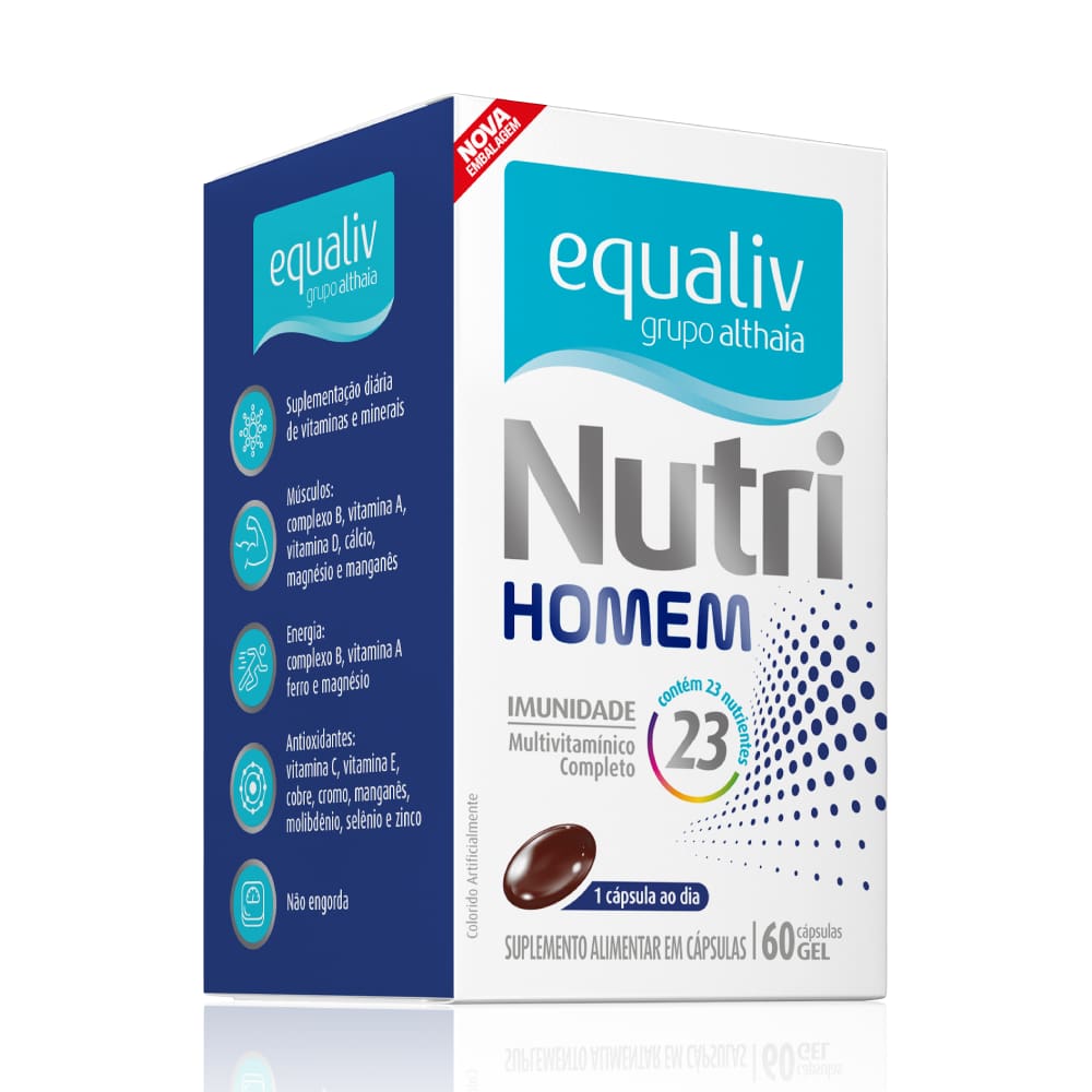 Nutri Homem - Equaliv