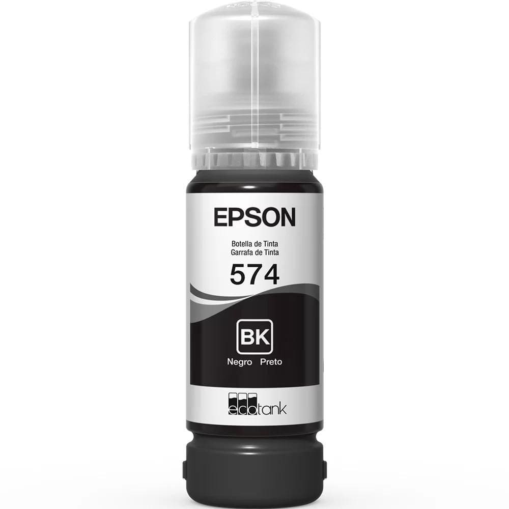 Refil de tinta EPSON T574120 preto 70ml L8050 EPSON