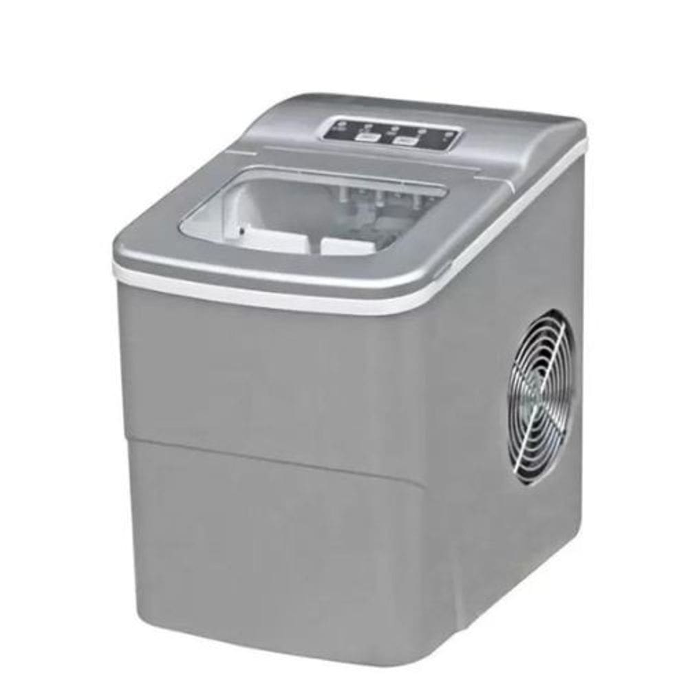 Maquina De Gelo 12kg Tronos B12/silver 2 Litros 220v Box
