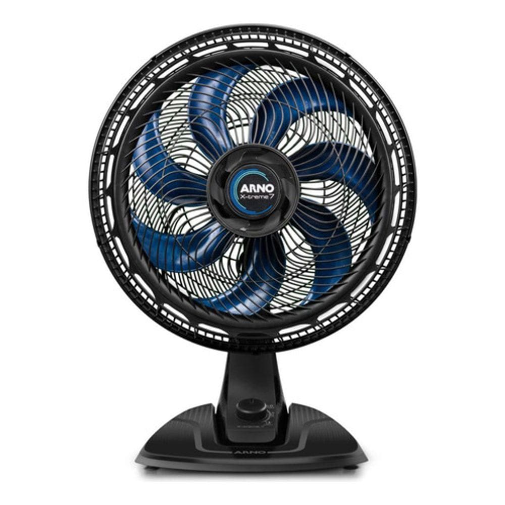 Ventilador De Mesa X-treme 7 Pás 150w 40cm 220v - Arno