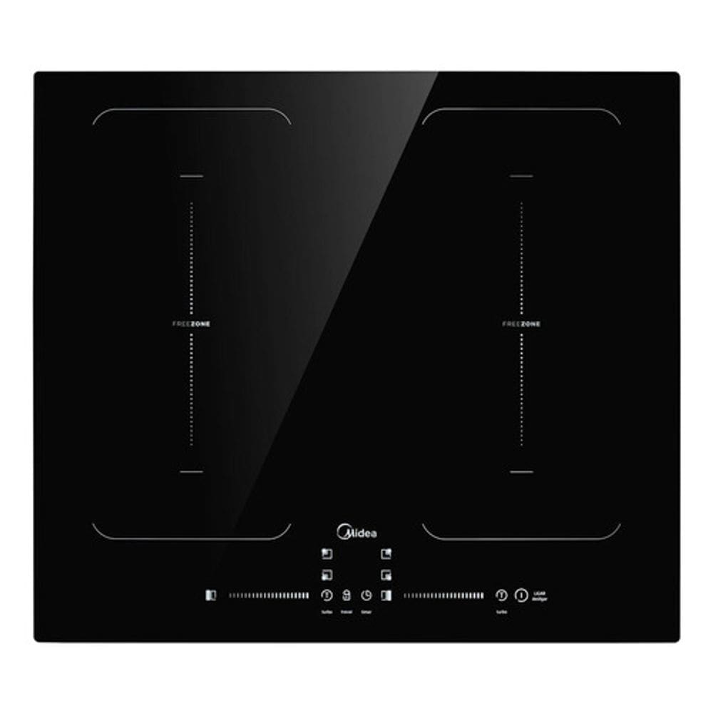 Cooktop 4 Bocas Indução Dual Freezone 59x52cm 220v - Midea