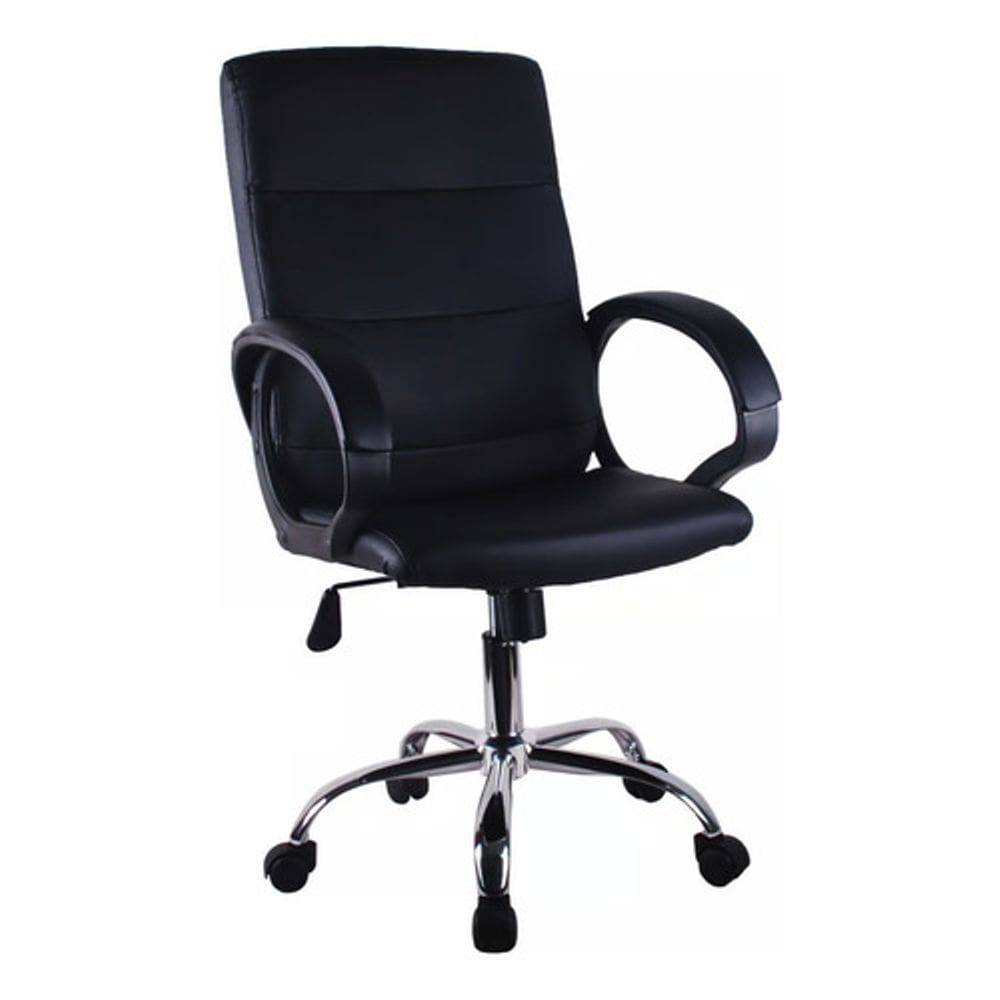 Cadeira Escritório Executiva Black Extra Comfort Até 100kg