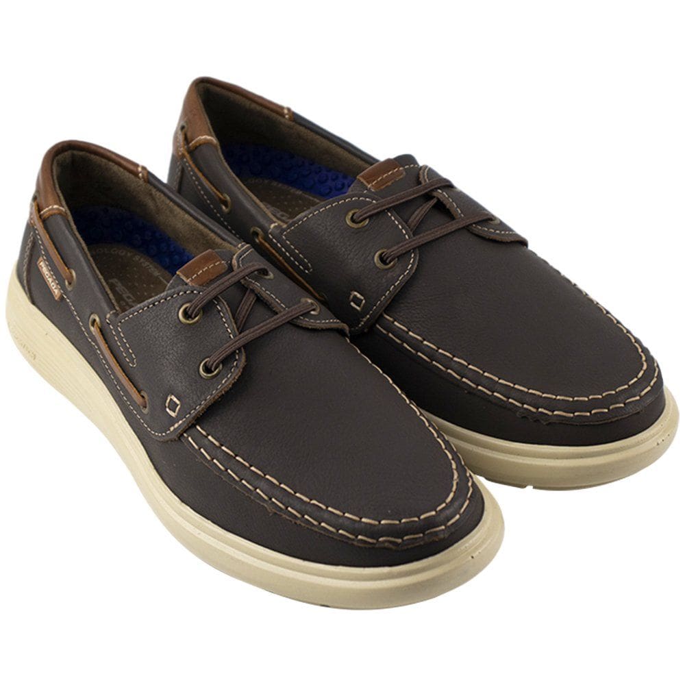 Mocassim Pegada Coffee Masculino