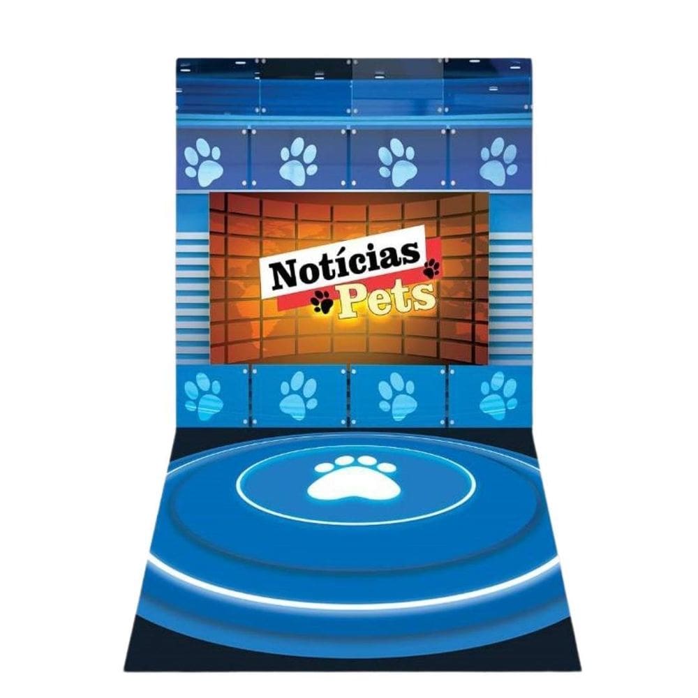 Fundo Fotográfico Painel Cenário Pet Shop - Noticias
