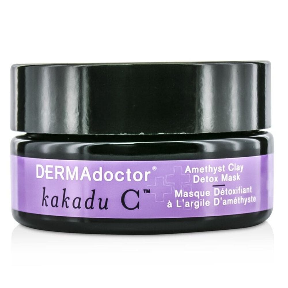 Máscara facial DermaDoctor Kakadu C Amethyst Clay Detox