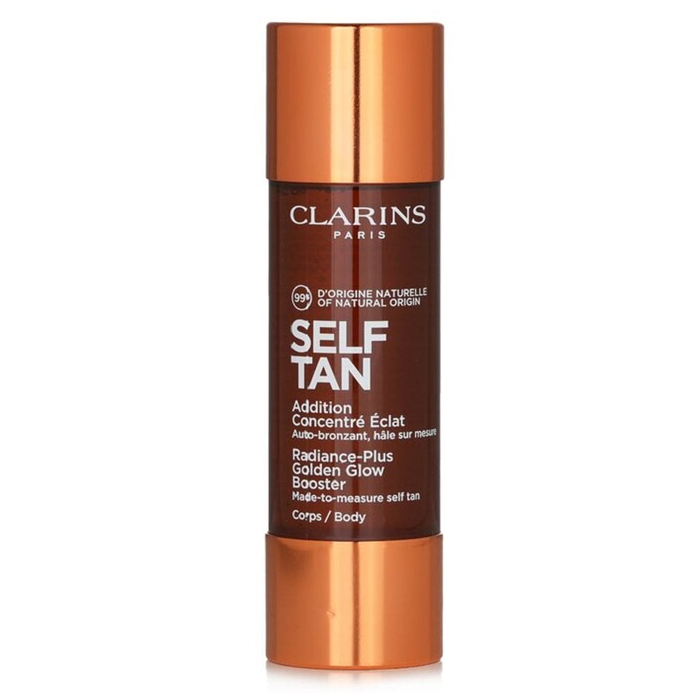 Amplificador de brilho dourado Radiance-Plus para corpo