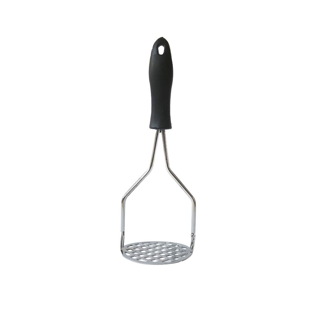 Amassador De Batatas Legumes Feijão Metal Cabo de Plástico