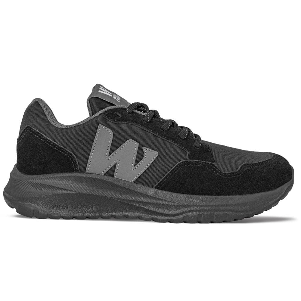 Tênis West Coast 22 Duster Black Graphite Black