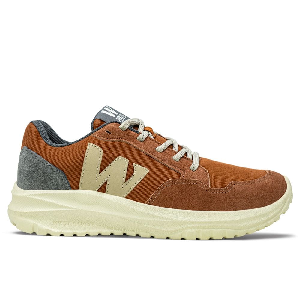 Tênis West Coast 22 Duster Sierra Graphite Beige