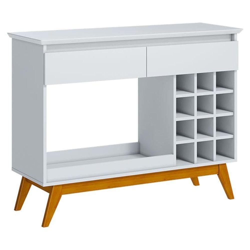 Aparador Para Sala Classic Ad Branco Acetinado - Imcal