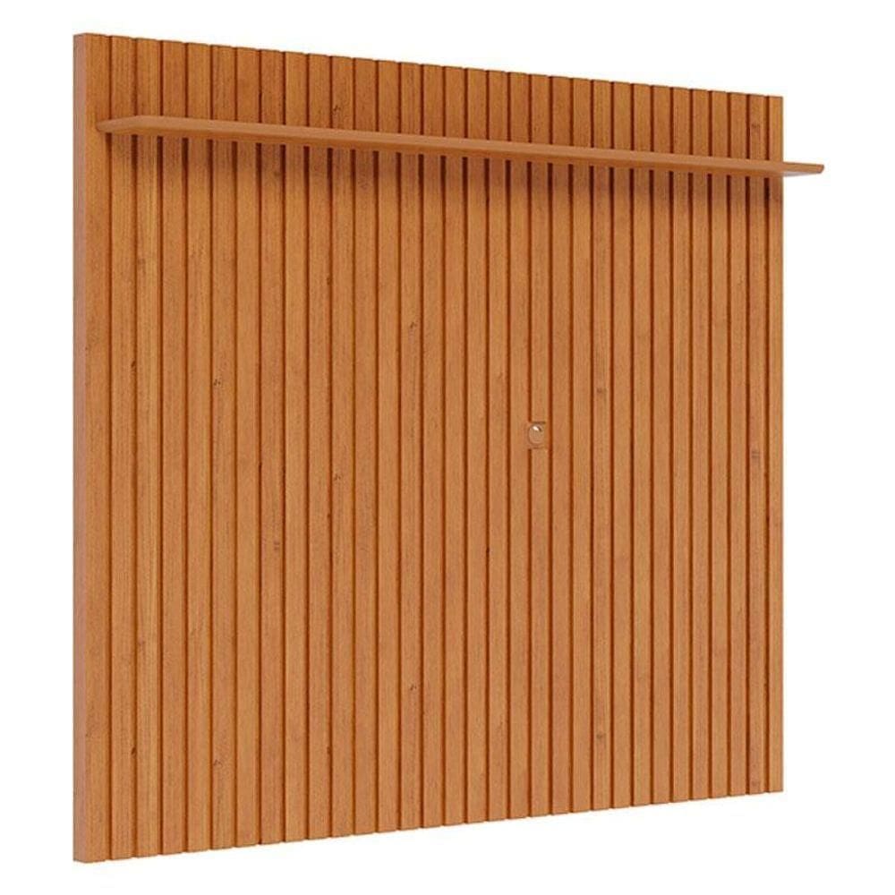 Painel Para Tv Suspenso Ripado Loft 1.8 Nature - Imcal