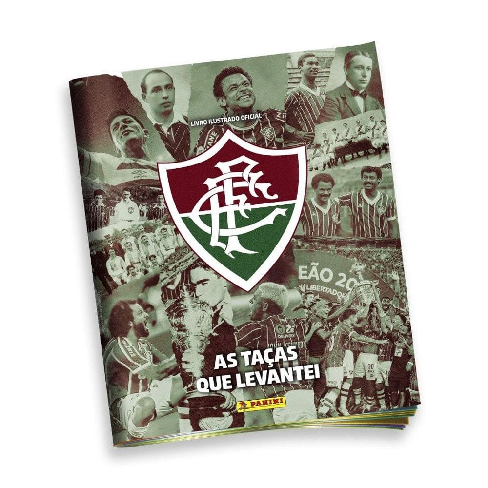 FLUMINENSE 2024 - Álbum Capa Cartão