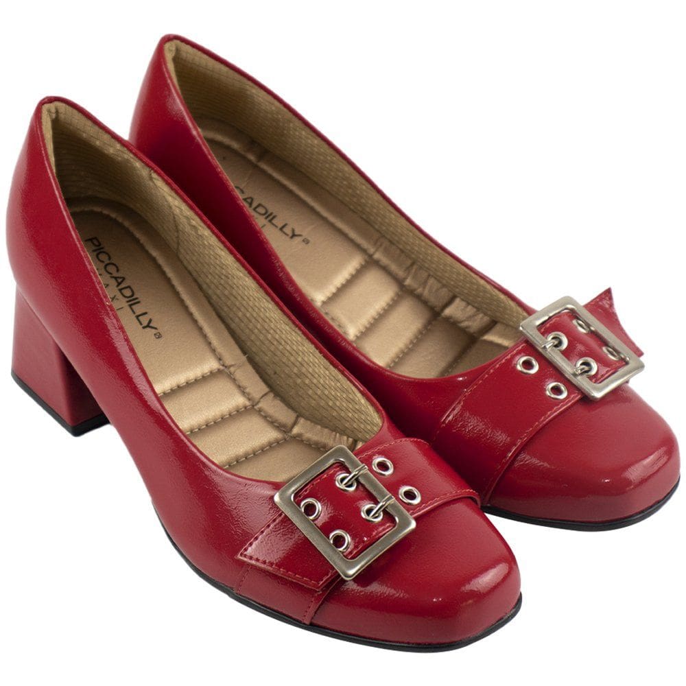 Sapato Piccadilly Widefit Feminino