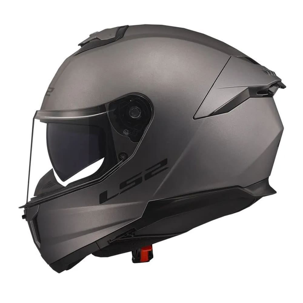 Capacete LS2 FF808 Stream II Monocolor Cinza